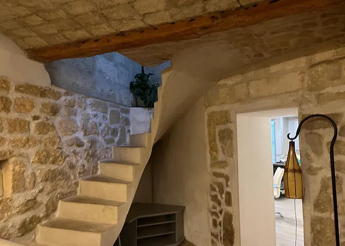 Maison De Village Avec Patio Дом отдыха *