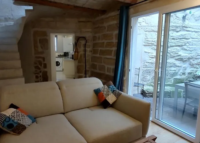 Maison De Village Avec Patio Дом отдыха Lansargues