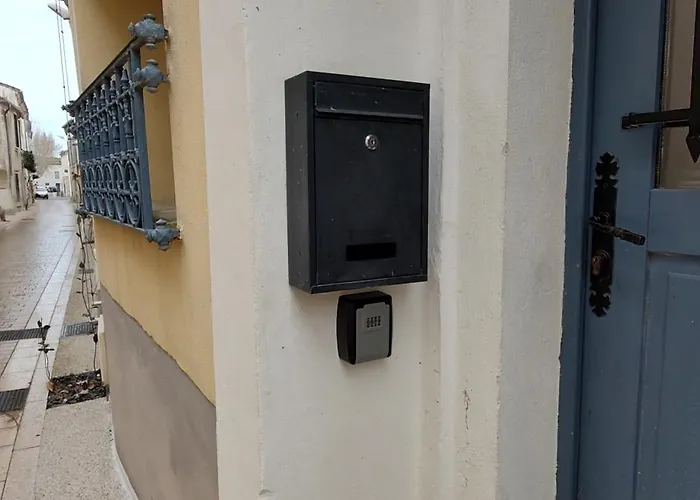 Maison De Village Avec Patio Дом отдыха