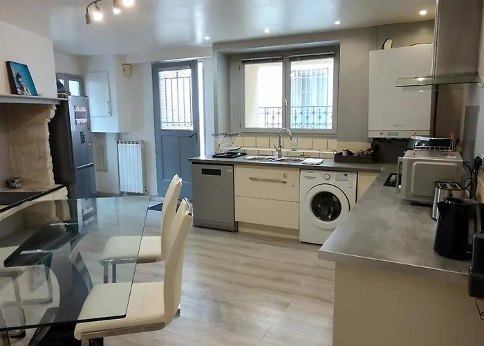 Дом отдыха Maison De Village Avec Patio *