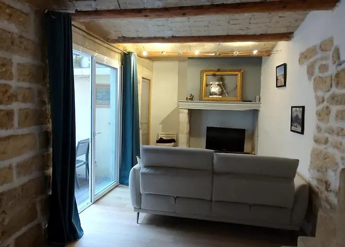 Maison De Village Avec Patio Дом отдыха